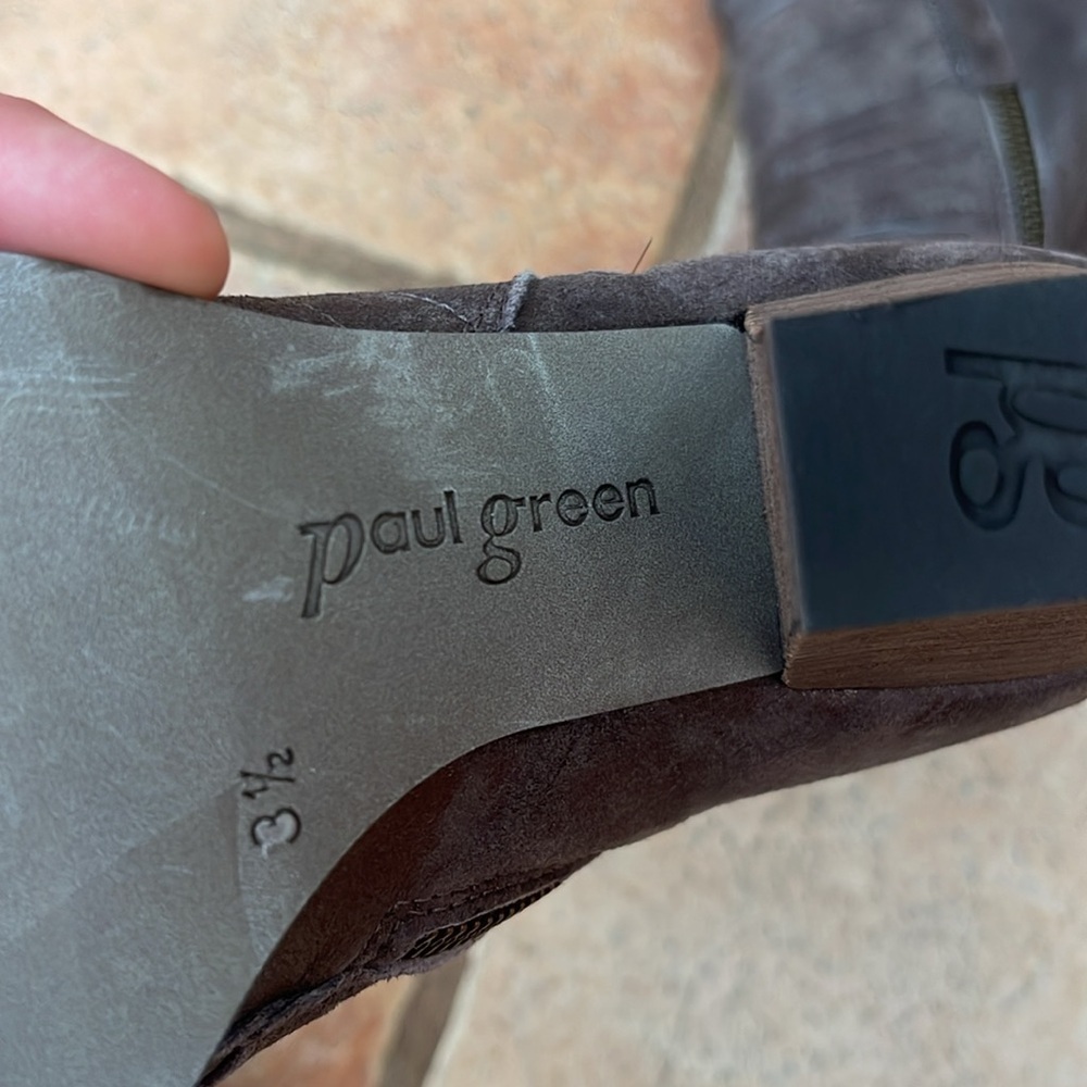 Paul Green Bootie size 6 - Picture 6 of 8